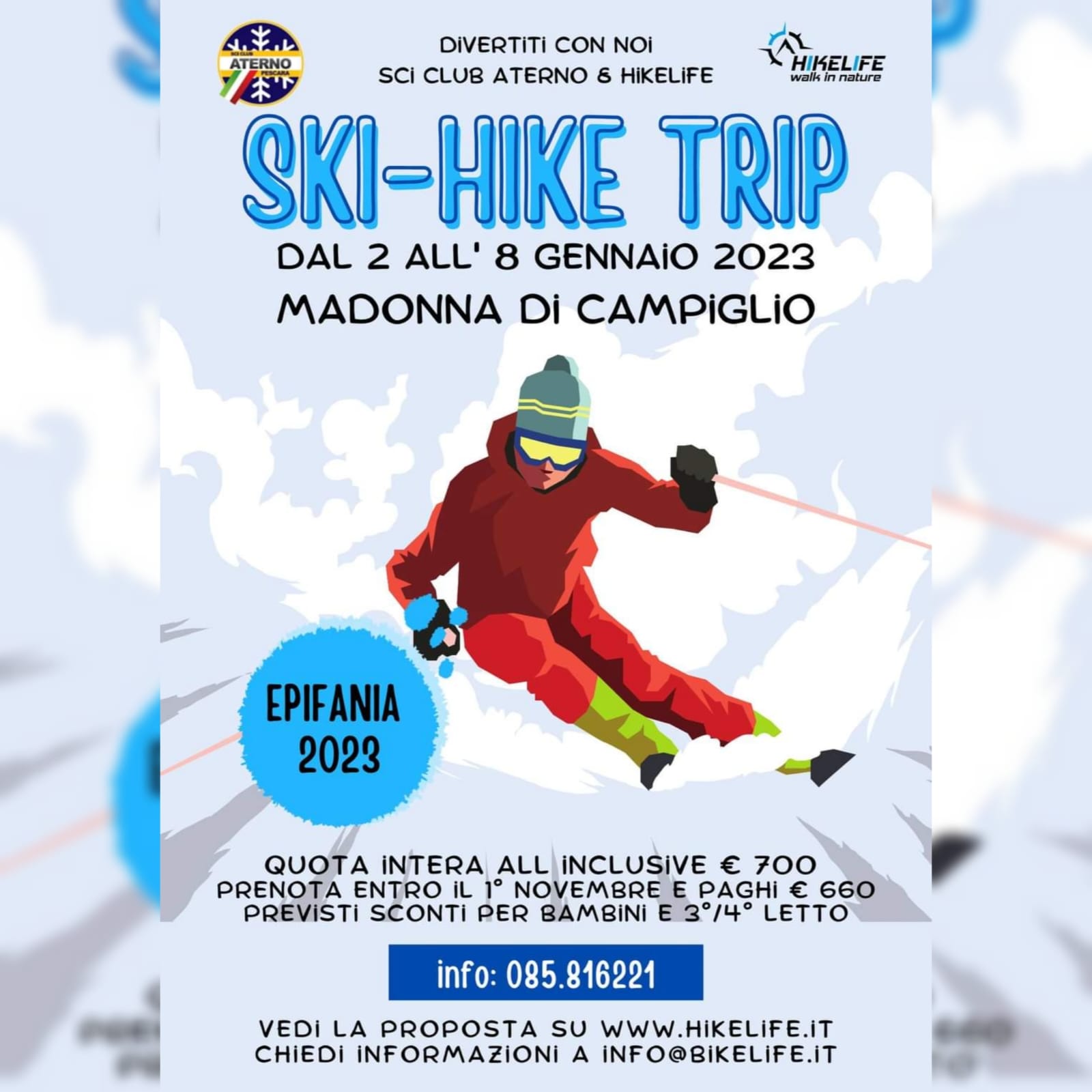 Ski Hike Trip