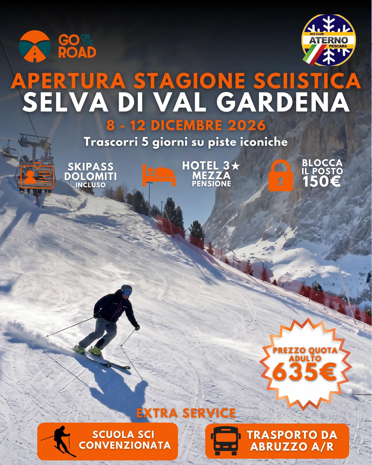 SELVA DI VAL GARDENA (BZ)