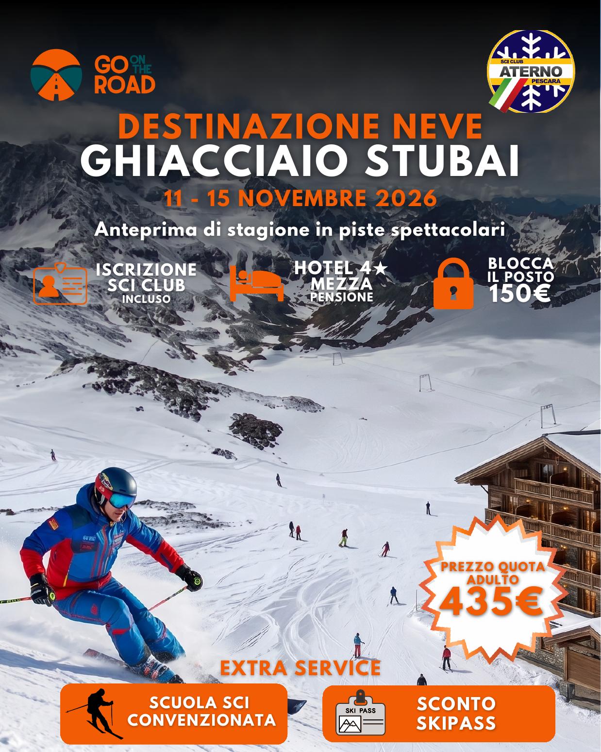 GHIACCIAIO STUBAI (AUSTRIA)